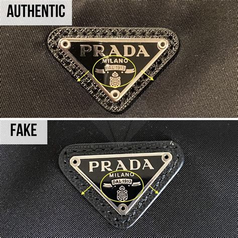 how to spot original prada bag|prada bag authentication.